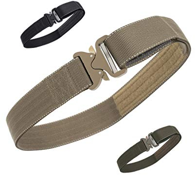 md-textil Dienstgürtel Cobra (Coyote Brown, G3 90cm-100cm)