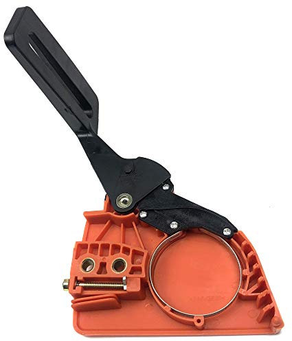 Hippotech Maniglia freno frizione pignone copertura adatta per Husqvarna 136 137 141 142 sostituisce 530 05 48-02