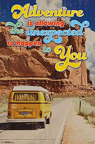 Volkswagen Poster, 56,8cm x 86,4cm