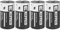 EEMB 4 Stück ER14250 1/2AA 3.6V Lithium Batterien LS14250 XL-050F SB-AA02 TL-5902 TL-2150 mit Hoher Energiedichte Nicht Wiederaufladbar