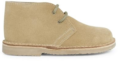 Pisamonas Polacchini Bambini Stivali Safari Lacci Misurare 25 Colore Sabbia