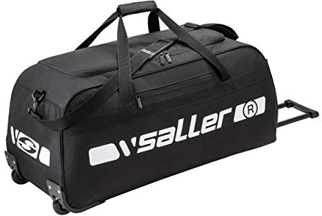 Saller Team Trolley 360 schwarz-weiß