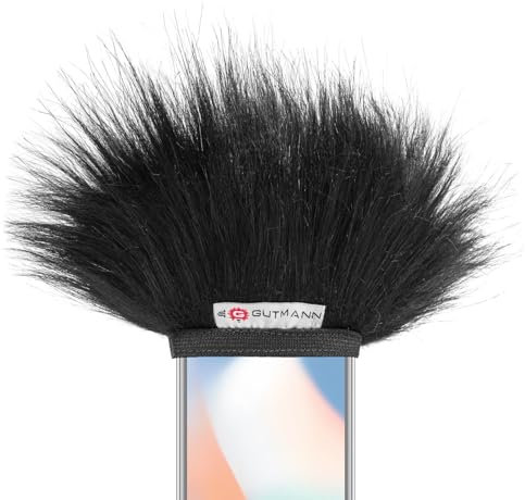 Gutmann - Microfono antivento per Apple iPhone 12 Mini/iPhone SE