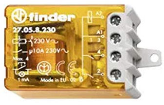 Relè ad Impulsi Pannello 2 Contatti 10A - FIN 210282300000