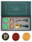 Ausgefallene Buchstaben P Wachssiegel-Stempelset, AMTOL Wachssiegel-Stempelset im europäischen Stil, Geschenkbox-Set, Vintage personalisierte Wachssiegel-Stempel für Briefkarten-Einladungen (P)