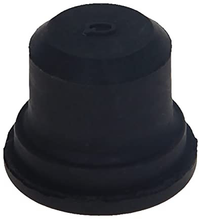 Heyiarbeit SPR-140 Rubber Stopper 14mm Dia Seal Hole Insert Stopper for Cable Gland Hole Black Tone 5 PCS