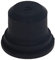 Heyiarbeit SPR-140 Rubber Stopper 14mm Dia Seal Hole Insert Stopper for Cable Gland Hole Black Tone 5 PCS