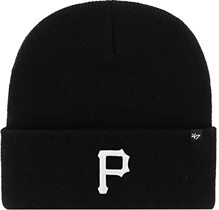 '47 MLB Pittsburgh Pirates Haymaker Cuff Knit Mütze Wollmütze