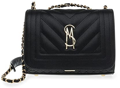 steve madden Damen Bcala Reisebeutel, Black (schwarz)