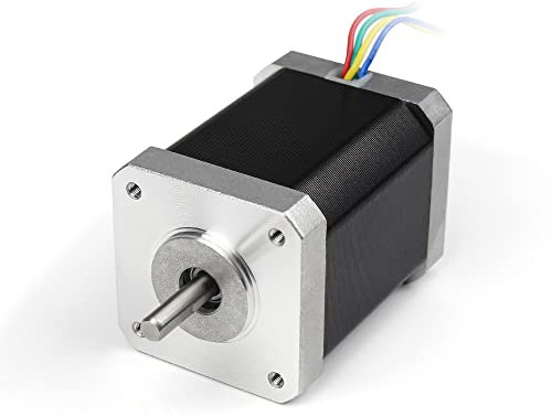RATTMMOTOR Nema 17 Schrittmotor 1,8 Grad 65Ncm (95oz.in) Hochgeschwindigkeits Bipolar 2 Phase universeller Stepper Motor 1,8A 42x42x60mm für 3D Drucker,CNC-Fräse,Roboter