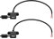 RIIEYOCA USB-Buchse, 2-polig, blanker Draht, USB-Stromkabel mit Staubkappe, DIY-Pigtail-Kabel, für installierte und reparierte USB-Geräte