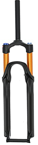 Fourche de vélo de Montagne,Fourche à air de vélo de Montagne 29. Fourche à Suspension VTT, Fourche à Suspension de vélo de Montagne, VTT 29 Pouces Fourche à air de vélo Suspension Fourche Avant Tube
