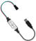 USB SP002E WS2812B WS2811 RGB Led Strip Controller USB/3Pin Snap-in JST Connettore Mini 3 Tasti per Pixel LED Strip Light DC5V-24V