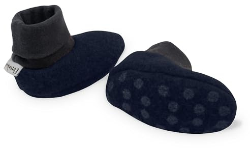 Ehrenkind® Walkschuhe | Bio-Wolle & Bio-Baumwolle | Standard 100 by Oeko-TEX | Verschiedene Größen & Farben