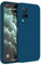 Topme Coque pour Vivo V21 5G (6.44 inches) Etui Housse, Protecteur de Peau en Silicone TPU - Bleu Saphir