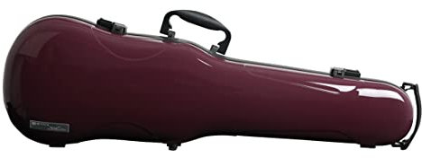 GEWA AIR 1.7 Astuccio sagomato per violino viola lucido, Made in Germany, con maniglia laterale