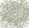 Garmix Crampen en acier de type U, clous en U, pinces pour la fixation de clôtures, clôture en treillis métallique, brise-vue galvanisé, 38 x 3,80 mm, lot de 1000