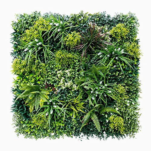 Synthaietik Mur Végétal Artificiel Luxury Prix/m² - Pour intérieur/extérieur - Brise-Vue - Tableau Végétal
