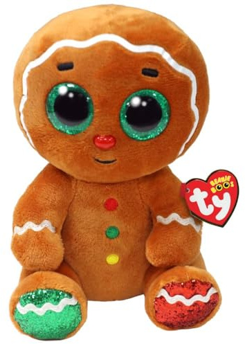 Ty Beanie Boo Regular 15 cm Crumble Gingerbread Man Xmas 2023