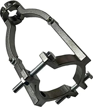 Taladro eléctrico, soporte de orificio cuadrado, piezas de repuesto, taladro de orificio cuadrado, soporte fijo, mano de obra exquisita for soporte de máquina de perforación reemplazo de piezas