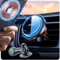 Auckly 15W for MagSafe Car Mount Charger, (1.73kg) Magnetic Wireless for MagSafe Car Phone Holder, Air Vent/Dashboard, for iPhone 12/13/14/15/16 Pro Max Mini Plus etc, +60W Car Charger Adapter, Gray