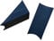 Acclaim Bowling Black Anti Slip Twin Pack 5.5 cm x 3cm x 3cm Bowls Rubber Umpire Measuring Wedges Triangle Prism Shape With Cut Out Shallow Concave Top