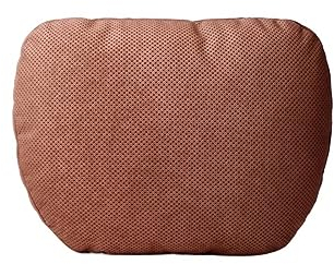 SSIMOO Kompatibel mit W205 W204 W211 W212 W213 W203 W176 CLA Auto Kopfstütze Kissen Nackenkissen Auto Innen Zubehör (Color : Alcantara Brown 1pc-01)
