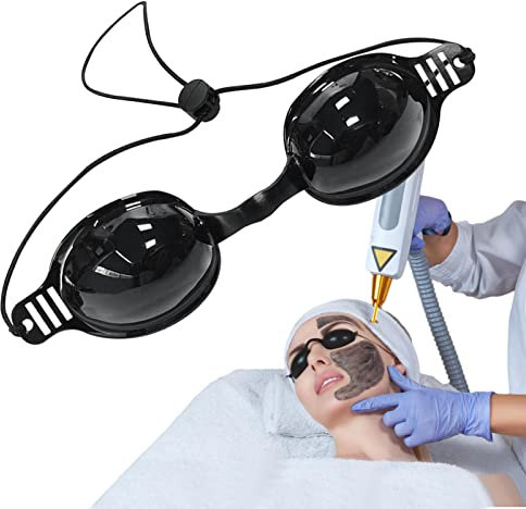 JINGAN seguridad negras - Gafas protectoras para los ojos con diseño ergonómico,seguridad para experimentos, corte con arco, soldadura, negro