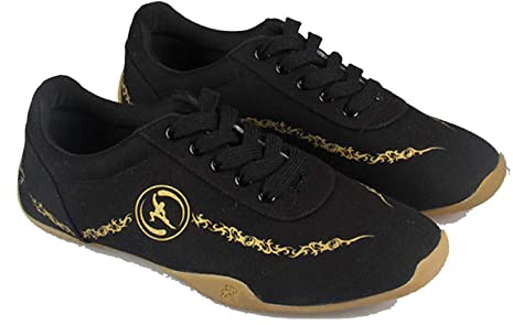 Kampfsport Schuhe Für Frauen, Leinwand Tai-Chi Turnschuhe Atmungsaktive Kung Fu Schuhe Anti-Rutsch Qigong Trainer Für Trainingsübungen