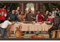 Pyramid International The Last Supper Of Hip Hop Poster Das Letzte Abendmahl