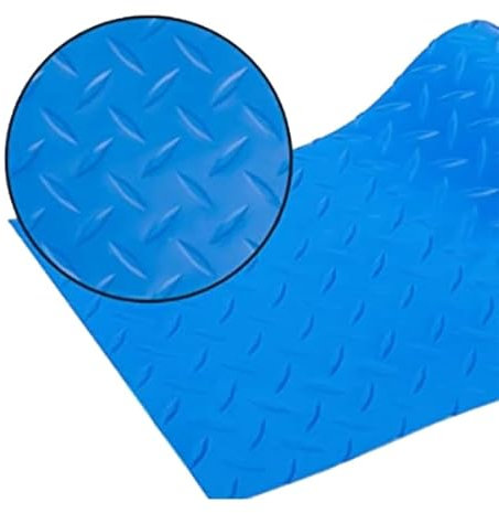 Swimming Pool Ladder Mat Out Thick And Flexible Wear-Resistant Non-slip Mat Protection for Home 2 Pieces Ladder Mat Pool Steps Stairs for Outside