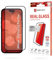 Displex Full Cover Schutzglas (10H) für Apple iPhone 15 Plus/15 Pro Max, Eco-Montagerahmen, volle Displayabdeckung, Tempered Glas, kratzer-resistente Schutzfolie, hüllenfreundlich