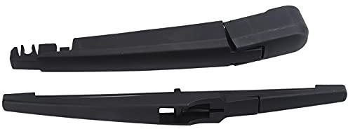 Brazo de Limpiaparabrisas Trasero de Diseño Preciso con Caucho, Tratamiento de Grafito, OE 1273094, para Opel ASTRA J 2009-2017