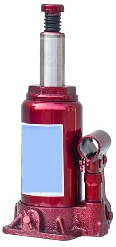 Gato De Coche, Gato hidráulico de 12 toneladas con Capacidad for montacoches, herienta de reparación de Gato hidráulico, Gato de Botella de Soldadura de Alta Resistencia ElevacióN De VehíCulos Segura