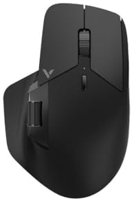 Rapoo VT0Mini kabellose 2,4 GHz High-Performance Gaming-Maus mit 26000 DPI optischem Sensor, 50 G Beschleunigung, 650 IPS, bis zu 160h Akkulaufzeit, PC/Mac - Schwarz