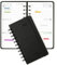 Terminplaner 2025 Klein Spiral Hardcover, Terminkalender 2025 A6 (16.5x10cm), Buchkalender 2025 (Jan.2025-Dez.2025), Wochenplaner mit PU-Leder, Kalender Planer 1 Woche 2 Seite für Büros, Schulen