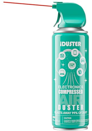 Keyboard Cleaner Air Spray for Computers - 10oz Air Can Duster for Electronics, Keyboard, 1PCS…
