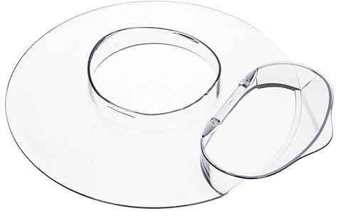 Tapa para robot de cocina con apertura de llenado y tapa compatible con Kenwood Chef, Chef Premier, Chef XL, Classic Chef, Major Premier, Prospero