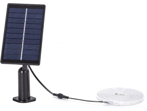 Blendend Tira de Luz Solar LED 2+3m 6500K 30W para iluminación exterior, ornamental y ahorro energético.
