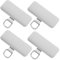 WeddHuis 4 pezzi in acciaio inox catena del telefono cellulare cordino di fissaggio Pad Mobile Phone Carrier per la maggior parte degli smartphone