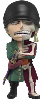 Mighty Jaxx XXRAY One Piece: Zoro | 15,4 cm große Vinyl-Sammelfigur