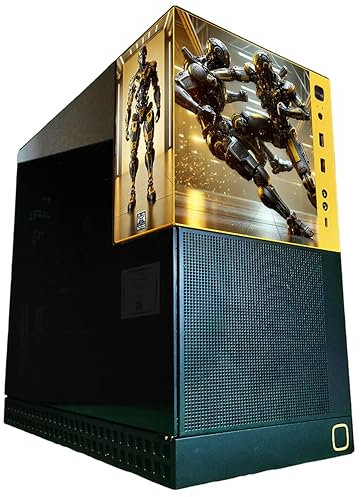 Ordinateur de bureau en édition limitée™ - Nouvelle saison Ultra Rare Collection - Processeur Ryzen - 32 Go DDR5 6000 MHz RAM - SSD 1 To GEN 4 NVME - WiFi 6E (Cyber Warfare, processeur 7800X3D - RTX