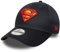New Era Superman Logo Kids 9Forty Youth Cap Schwarz - Youth