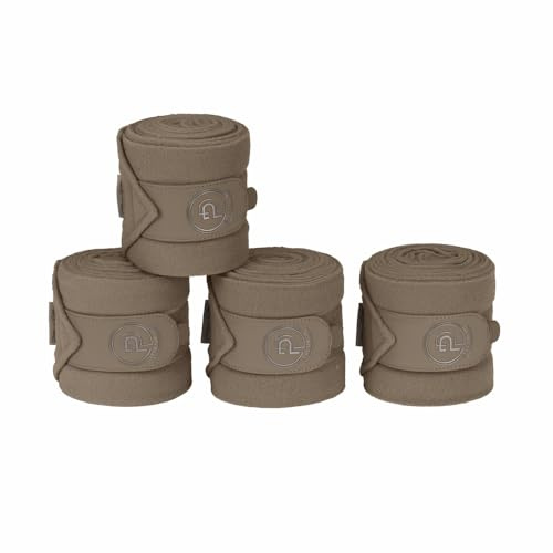 Eskadron Fleecebandagen Plat.25 Taupe - Satz