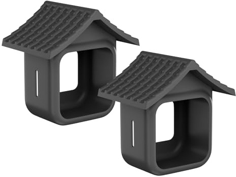 Silicone Skin Cover for Blink Outdoor 4 (4th Gen), Anti-Scratch Silicone Case Provides Full Protection, Camera Accessories for Blink Outdoor Camera, 2 Pack