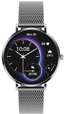 SWZEC A 5 Mini Smartwatch (Schwarz)