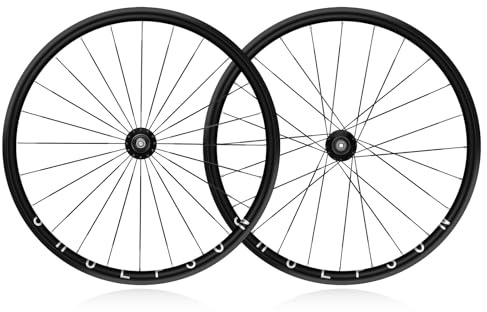 20H 24H Fixed Gear Laufradsatz 700C Aluminiumlegierung Fixie Fahrrad Bahnrad Radsätze Vorne Hinten Räder 100 X120mm V-Bremse 23-28C