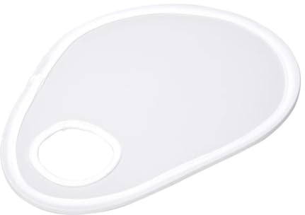 Garneck Lichtdiffusor für Kameraobjektive 30cm Faltbarer Fotografie Reflektor aus Weichem Stoff mit Halbtransparentem Soft Lichteffekt für Fotomotive
