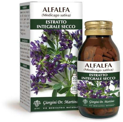 ALFALFA ESTRATTO INTEGRALE SECCO pastiglie - 90 g