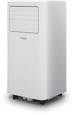 IRRADIO Belair VIGO 7, Condizionatore Portatile 7000 BTU Pompa Calore e Deumidificatore, Gas R290, 63dB (Ricondizionato)